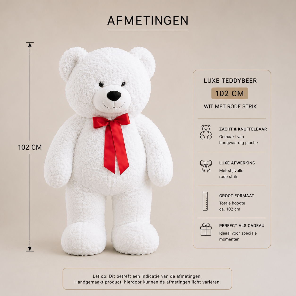 Grote Teddybeer
