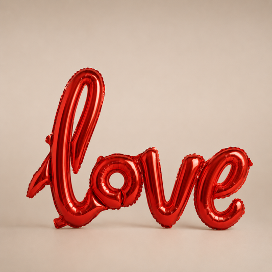 ‘’LOVE’’ folieballon
